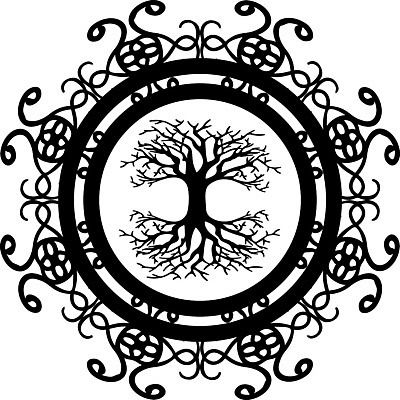 EPS 해외이미지 나무 식물 디자인 실루엣 잎 꽃무늬 일러스트 자연 추상 그래픽 장식 세계 검은색 흰색 원형 영혼 신비 심볼 사인 유기농 매듭 뿌리 신화 고딕 고립 바이킹 부적 스칸디나비아 스타일 해외202004 해외일러스트 도형 웰빙 꽃 컬러 컨셉 무늬 촬영기법 생태계 파일형식 벡터 이미지허브