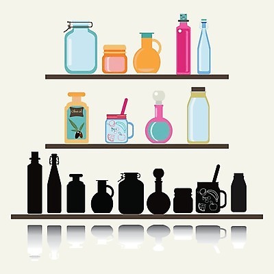EPS 해외이미지 실루엣 음료 음식 백그라운드 유리 선반 사람없음 세트 주방 와인 검은색 주스 항아리 액체 플랫 잼 수집 올리브 유리그릇 수납 고립 석공 식초 엘리먼트 해외202004 그릇 열매 컬러 가구 재질 주류 촬영기법 도자기 소스_음식 파일형식 벡터 이미지허브