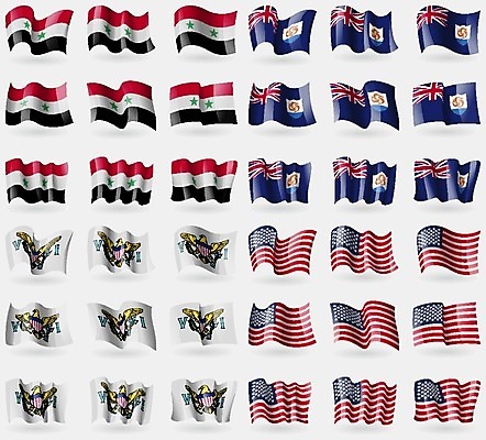 EPS 해외이미지 디자인 문화 상징 일러스트 세계 미국 직물 심볼 지역 시리아 전국 강조 해외202004 해외일러스트 북아메리카 중동 파일형식 벡터 이미지허브