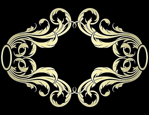 EPS 해외이미지 모양 디자인 배너 컨셉 일러스트 추상 프레임 미술 장식 화려 중세 복고 스타일 해외202004 해외일러스트 무늬 문화예술 역사 파일형식 벡터 이미지허브