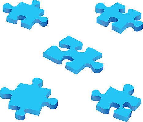 EPS 해외이미지 모양 조각 백그라운드 컨셉 패턴 일러스트 비즈니스 부분 성공 추상 아이디어 그래픽 파란색 장난감 3D 게임 흰색 퍼즐 그룹 선택 계획 연결 심볼 오브젝트 심플 문제 해결 고립 엘리먼트 해외202004 해외일러스트 컬러 무늬 놀이 디지털합성 파일형식 벡터 이미지허브