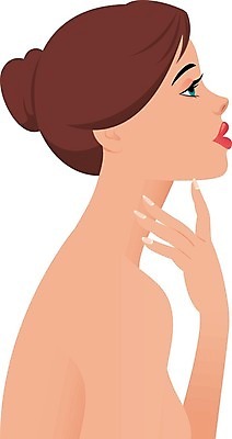 EPS 해외이미지 손 얼굴 일러스트 관리 섹시 머리 상점 스파 화장품 흰색 우아함 손톱관리 피부 순수 그림 엘리먼트 해외202004 해외일러스트 컬러 컨셉 신체부위 뷰티 네일아트 파일형식 벡터 이미지허브