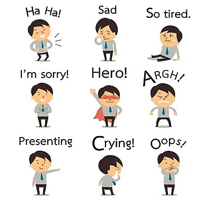 EPS 해외이미지 직업 캐릭터 행복 일러스트 비즈니스 텍스트 통신 넥타이 노동자 피곤 서기 사람 세트 사무실 힘 외침 고통 슬픔 분노 표현 비즈니스맨 질병 만화 종업원 스마트 눈물 사인 긍정 영웅 소통 거짓말 고립 고용 미안 벙어리 부정적 슈퍼히어로 심각 표현성 해외202004 해외일러스트 일러캐릭터 잡화 남자 감정 컨셉 의학 모션 소리 구직 직장인 사죄 채용 파일형식 벡터 이미지허브