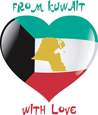 EPS 해외이미지 모양 1 지도 일러스트 컬러풀 하트 깃발 역사 심볼 싱글 쿠웨이트 해외202004 해외일러스트 컬러 중동 파일형식 벡터 이미지허브