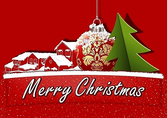 EPS 해외이미지 크리스마스 꽃무늬 일러스트 크리스마스카드 사람없음 장식 빨간색 반짝임 산타클로스 마을 장식볼 소나무 주머니 침엽수 눈내림 가문비나무 해외202004 해외일러스트 나무 기념일 꽃 컬러 무늬 모션 카드_감사 눈_날씨 파일형식 벡터 이미지허브