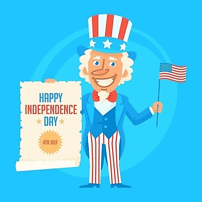 EPS 해외이미지 캐릭터 디자인 종이 컨셉 일러스트 휴가 아이디어 미술 미소 정장 그래픽 세트 미국 깃발 만화 두루마리 가득함 오브젝트 그림 클립 독립 마스코트 캐리커처 스타일 해외202004 해외일러스트 일러캐릭터 옷 북아메리카 문화예술 표정 파일형식 벡터 이미지허브