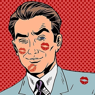 EPS 해외이미지 남자 일러스트 윙크 한명 정장 상반신 성인 비즈니스맨 복고 팝아트 카툰스타일 입술모양 성인남자한명만 해외202004 해외일러스트 모양 1 옷 비즈니스 표정 사람 직장인 그림 남자한명만 성인남자만 파일형식 벡터 이미지허브