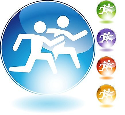 EPS 해외이미지 선 스포츠 일러스트 사람 파란색 달리기 조깅 숫자 경쟁 흰색 레이싱 업무 막대기 끝 고립 달리기선수 주자 플레이어 해외202004 해외일러스트 문자 컬러 컨셉 모션 시합 운동 작업 육상선수 파일형식 벡터 이미지허브