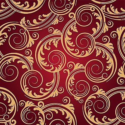 EPS 해외이미지 꽃 종이 벽 백그라운드 잎 꽃무늬 패턴 일러스트 자연 벽지 경사 장식 빛 갈색 노란색 놀람 봄 수확 소용돌이 화려 황금 클래식 고급 우아함 실크 두루마리 복고 구식 방사형 회복 해외202004 해외일러스트 식물 계절 감정 컬러 컨셉 무늬 농업 표정 회오리 직물 생태계 파일형식 벡터 이미지허브