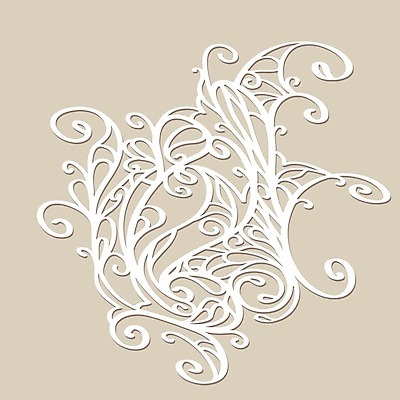 EPS 해외이미지 곡선 일러스트 사람없음 장식 빈티지 클래식 고급 베이지색 해외202004 해외일러스트 선 컬러 컨셉 파일형식 벡터 이미지허브