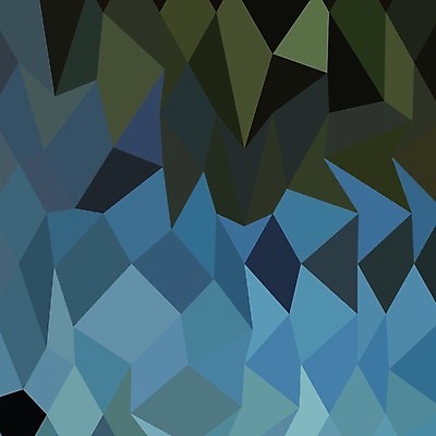 EPS 해외이미지 백그라운드 일러스트 추상 초록색 파란색 3D 종이접기 모자이크 사파이어 폴리곤 해외202004 해외일러스트 종이 컬러 무늬 디지털합성 접기 파일형식 벡터 이미지허브