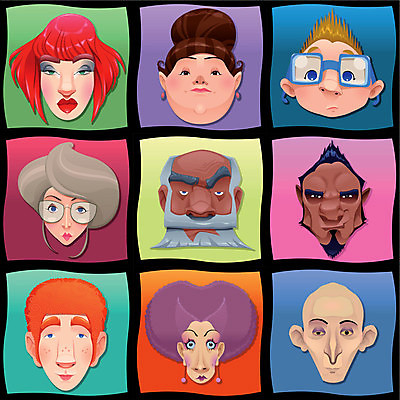 EPS 해외이미지 캐릭터 안경 얼굴 어린이 일러스트 가족 수염 사람 소년 머리 그룹 콧수염 마녀 코믹 대머리 마스코트 옛날 캐리커처 아바타 해외202004 해외일러스트 일러캐릭터 헤어스타일 잡화 남자 관계 신체부위 그림 파일형식 벡터 이미지허브