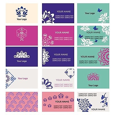 EPS 해외이미지 디자인 배너 꽃 백그라운드 꽃무늬 패턴 추상 연꽃 미술 사람없음 그래픽 장식 세트 컬러풀 라벨 신용카드 이름 발표 화려 수집 질감 복고 엘리먼트 해외202004 식물 컬러 컨셉 무늬 문화예술 프레임 금융 파일형식 벡터 이미지허브