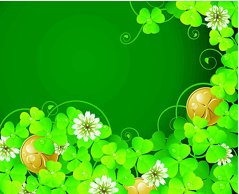 EPS 해외이미지 디자인 배너 꽃 행복 문화 백그라운드 컨셉 잎 패턴 일러스트 휴가 기념 프레임 3 여러명 장식 초록색 파티 동전 축제 축하 신용카드 4 행운 황금 클로버 토끼풀 이슬 아일랜드 고립 민화 엘리먼트 해외202004 해외일러스트 식물 감정 유럽 컬러 다수 돈 무늬 사람 이벤트 금융 숫자 그림 파일형식 벡터 이미지허브