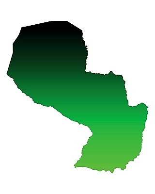 EPS 해외이미지 선 여행 백그라운드 지도 일러스트 초록색 윤곽 고립 지리 파라과이 해외202004 해외일러스트 컬러 남아메리카 파일형식 벡터 이미지허브