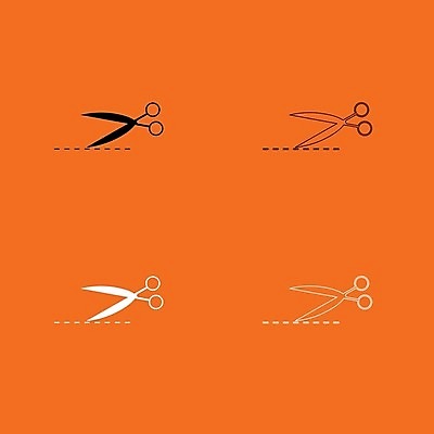 EPS 해외이미지 모양 선 일러스트 비즈니스 미술 농작물 검은색 흰색 공구 신용카드 미용사 자르기 심볼 사인 머리장식 분열 재단 이발사 스타일 비용 해외202004 해외일러스트 직업 컬러 농업 모션 문화예술 장식 금융 경제 도구 파일형식 벡터 이미지허브