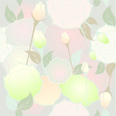 EPS 해외이미지 분홍색 일러스트 장미 노란색 해외202004 해외일러스트 꽃 컬러 파일형식 벡터 이미지허브