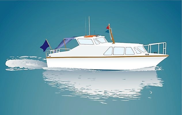 EPS 해외이미지 스포츠 파도 바다 여행 요트 일러스트 휴가 항해 취미 그래픽 빨간색 물 흰색 깃발 보트 크루즈 속도 그림 함선 돛대 고립 구명용품 해외202004 해외일러스트 자연요소 컬러 배_교통 안전장비 파일형식 벡터 이미지허브