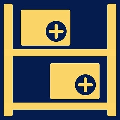 EPS 해외이미지 일러스트 선반 상자 픽토그램 약 노란색 상점 화물 도움 실험실 플랫 상품 찬장 약국 캐비닛 심볼 창고 파란배경 수납 물류 고립 상형문자 헬프 공급 해외202004 해외일러스트 문자 컬러 가구 백그라운드 컨셉 의학 실험 파란색 운송업 사물함 파일형식 벡터 이미지허브