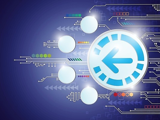 EPS 해외이미지 디자인 화살표 일러스트 추상 사람없음 그래픽 파란색 디지털 해외202004 해외일러스트 컬러 무늬 파일형식 벡터 이미지허브