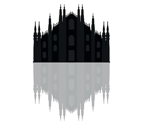 EPS 해외이미지 디자인 실루엣 종교 백그라운드 일러스트 건축양식 하늘 건물 성당 교회 검은색 일몰 이탈리아 흰색 스카이라인 고립 밀라노 해외202004 해외일러스트 건축물 건축 유럽 컬러 종교건축 촬영기법 노을 파일형식 벡터 이미지허브