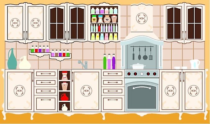 EPS 해외이미지 라이프스타일 가구 일러스트 건축양식 유리 선반 바닥 아파트 주택 실내 요리 내부 장식 컵 주방 식사 저녁식사 방 수확 고급 찻주전자 난로 싱크대 그림 리빙 바로크 추출 스타일 세련 해외202004 해외일러스트 식기 건축 생활용품 컨셉 농업 재질 주전자 건물 생활 난방기 개수대 파일형식 벡터 이미지허브