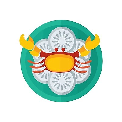 EPS 해외이미지 음식 백그라운드 일러스트 귤 요리 사람없음 샐러드 견과류 게 흰색 소나무 고급 해산물 상쾌 점심식사 루꼴라 식품점 해외202004 해외일러스트 나무 감정 컬러 컨셉 채소 과일 갑각류 상점 식사 파일형식 벡터 이미지허브