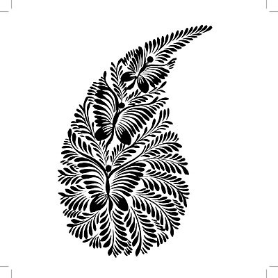 EPS 해외이미지 디자인 나비 백그라운드 잎 일러스트 미술 사람없음 검은색 해외202004 해외일러스트 식물 컬러 곤충 문화예술 파일형식 벡터 이미지허브