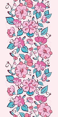 EPS 해외이미지 패턴 일러스트 세로 해외202004 해외일러스트 무늬 파일형식 벡터 이미지허브