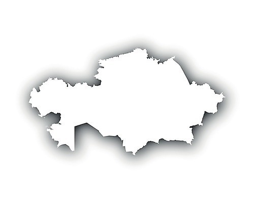 EPS 해외이미지 모양 실루엣 백그라운드 지도 일러스트 3 그림자 그래픽 검은색 흰색 그늘 심볼 고립 카자흐스탄 해외202004 해외일러스트 아시아 컬러 촬영기법 파일형식 벡터 나라 이미지허브
