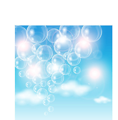 EPS 해외이미지 구름 컨셉 일러스트 공 상상 하늘 파란색 빛 파티 거품 꿈 흰색 원형 투명 불기 비누 광택 샴푸 여의주 천진난만 해외202004 해외일러스트 자연요소 도형 컬러 모션 이벤트 위생용품 파일형식 벡터 이미지허브