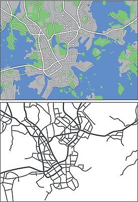 EPS 해외이미지 공원 유럽 도로 길 여행 백그라운드 지도 패턴 일러스트 거리 핀란드 초록색 파란색 강 시골 도시 고속도로 도심 교차로 지형 지역 타운 방법 프로젝트 헬싱키 해외202004 해외일러스트 공공시설 나라 컬러 무늬 교통시설 북유럽 파일형식 벡터 이미지허브