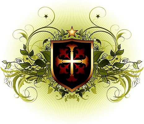 EPS 해외이미지 모양 배너 백그라운드 일러스트 프레임 장식 라벨 힘 화려 중세 황금 우아함 심볼 사인 복고 초대 방패 증명서 해외202004 해외일러스트 컨셉 역사 파일형식 벡터 이미지허브