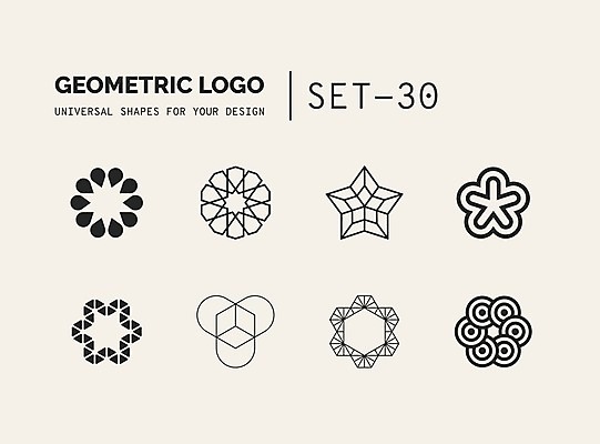 EPS 해외이미지 디자인 백그라운드 컨셉 패턴 일러스트 추상 사람없음 그래픽 세트 원형 플랫 심볼 심플 지오메트릭 해외202004 해외일러스트 도형 무늬 파일형식 벡터 이미지허브