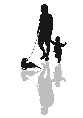 EPS 해외이미지 동물 실루엣 어린이 일러스트 사람 그래픽 반려동물 걷기 검은색 흰색 그림 고립 해외202004 해외일러스트 컬러 모션 촬영기법 파일형식 벡터 이미지허브