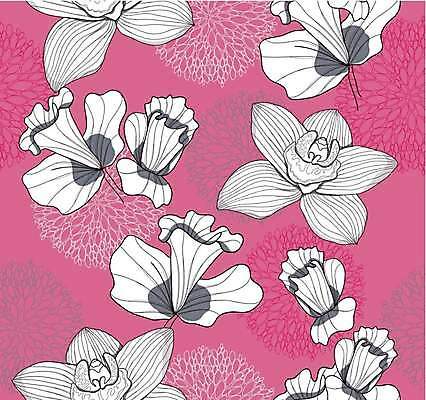 EPS 해외이미지 디자인 꽃잎 꽃 분홍색 백그라운드 꽃무늬 패턴 곡선 일러스트 벽지 추상 미술 그래픽 장식 봄 수확 벚꽃 직물 화려 난초 우아함 인쇄 달리아 타일 그림 질감 윤곽 공상 엘리먼트 지속성 스타일 해외202004 해외일러스트 식물 계절 선 컬러 컨셉 무늬 농업 문화예술 파일형식 벡터 이미지허브