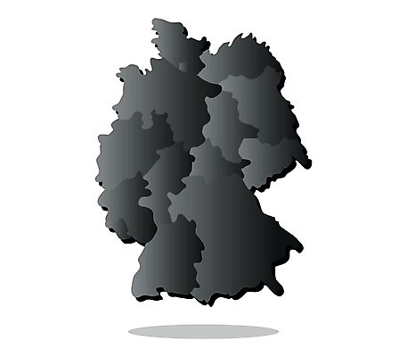 EPS 해외이미지 모양 실루엣 유럽 여행 지도 일러스트 독일 유로 흰색 계획 윤곽 지역 베를린 고립 공화국 분할 전국 지리 함부르크 바이에른 정확 해외202004 해외일러스트 나라 컬러 컨셉 돈 촬영기법 파일형식 벡터 이미지허브