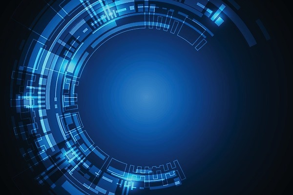 EPS 해외이미지 디자인 컨셉 일러스트 추상 미래 사람없음 그래픽 파란색 디지털 해외202004 해외일러스트 컬러 무늬 파일형식 벡터 이미지허브