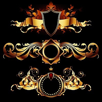 EPS 해외이미지 모양 배너 백그라운드 일러스트 프레임 장식 라벨 힘 화려 중세 황금 우아함 심볼 사인 복고 초대 방패 빅토리아 증명서 해외202004 해외일러스트 컨셉 역사 파일형식 벡터 이미지허브