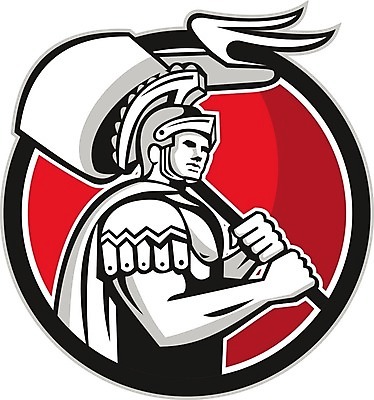 EPS 해외이미지 남자 일러스트 그래픽 깃발 잡기 원형 복고 군용 보안 병정 고립 로마인 검투사 해외202004 해외일러스트 도형 직업 모션 군대 안전 사람 인종 파일형식 벡터 이미지허브