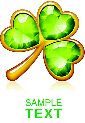 EPS 해외이미지 식물 전통 디자인 계절 꽃잎 잎 일러스트 휴가 3 장식 초록색 여름 빛 봄 행운 황금 클로버 토끼풀 보석 심볼 에메랄드 다이아몬드 아일랜드 패티 가넷 깊이 떠남 해외202004 해외일러스트 꽃 유럽 컬러 컨셉 모션 광석 파일형식 벡터 이미지허브