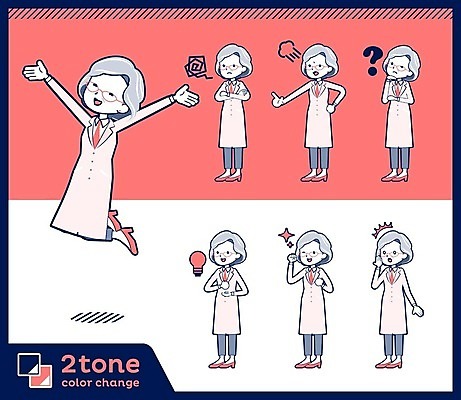 EPS 해외이미지 전신 여자 분홍색 중년 아이디어 웃음 여러명 빨간색 세트 점프 교수 분노 학자 노인여자만 해외202004 직업 감정 컬러 다수 컨셉 모션 표정 사람 성인 교사 여자만 노인만 파일형식 벡터 이미지허브