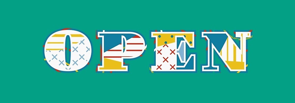 EPS 해외이미지 컨셉 일러스트 비즈니스 아이디어 미술 타이포그라피 단어 펼침 시간 오픈 정직 무료 테마 해외202004 해외일러스트 문자 모션 문화예술 파일형식 벡터 이미지허브