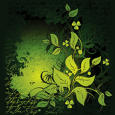 EPS 해외이미지 모양 식물 디자인 배너 꽃 백그라운드 컨셉 잎 꽃무늬 곡선 일러스트 자연 추상 휴가 그래픽 장식 초록색 유행 봄 얼룩 화려 토끼풀 복고 그런지 스타일 해외202004 해외일러스트 계절 선 컬러 무늬 생태계 파일형식 벡터 이미지허브