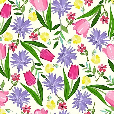 EPS 해외이미지 디자인 꽃 분홍색 백그라운드 잎 꽃무늬 패턴 일러스트 자연 벽지 추상 수채화 미술 사람없음 장식 여름 컬러풀 유행 봄 직물 우아함 인쇄 질감 해외202004 해외일러스트 식물 계절 컬러 컨셉 무늬 문화예술 생태계 파일형식 벡터 이미지허브