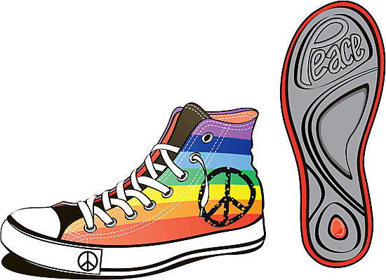 EPS 해외이미지 라이프스타일 옷 스포츠 백그라운드 신발 무지개 일러스트 부츠 컬러풀 조깅 평화 걷기 흰색 도시 심볼 오브젝트 고립 유일 해외202004 해외일러스트 자연요소 컬러 컨셉 모션 생활 운동 파일형식 벡터 이미지허브