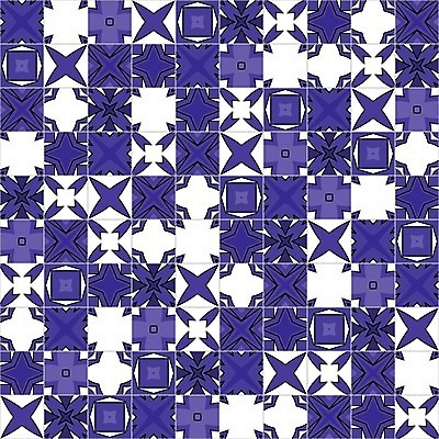 EPS 해외이미지 디자인 패턴 일러스트 벽지 추상 장식 보라색 검은색 흰색 타일 포장지 묘사 정사각형 라일락 엘리먼트 해외202004 해외일러스트 도형 꽃 컬러 무늬 포장 파일형식 벡터 이미지허브