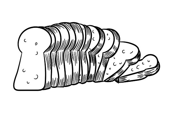 EPS 해외이미지 전통 디자인 선 음식 빵 조각 백그라운드 일러스트 샌드위치 건강 요리 미술 그래픽 책 식사 저녁식사 빵집 껍질 흰색 신선 맛 아침식사 스케치 밀 굽기 먹기 심볼 오브젝트 그림 윤곽 밀가루 토스트 덩어리 점심식사 고립 이스트 탄수화물 해외202004 해외일러스트 컬러 컨셉 모션 문화예술 곡류 상점 가루 구이 파일형식 벡터 이미지허브
