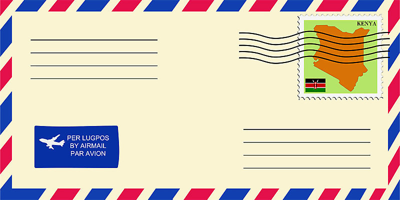 EPS 해외이미지 디자인 배너 종이 지도 인터넷 일러스트 추상 봉투 미술 덮개 깃발 메시지 편지 케냐 우표 해외202004 해외일러스트 무늬 아프리카 문화예술 뚜껑 파일형식 벡터 이미지허브