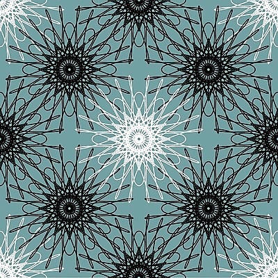 EPS 해외이미지 모양 디자인 백그라운드 패턴 일러스트 벽지 장식 파란색 빛 숫자 검은색 흰색 원형 투명 서식 창백 대칭 엘리먼트 스타일 막 해외202004 해외일러스트 도형 문자 컬러 무늬 파일형식 벡터 이미지허브